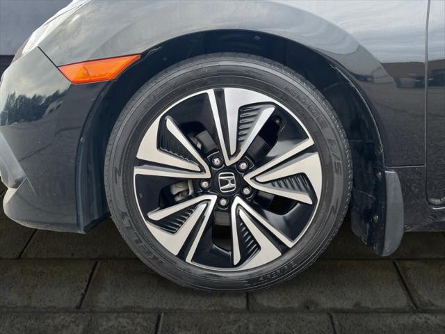 2018 honda civic ex-t