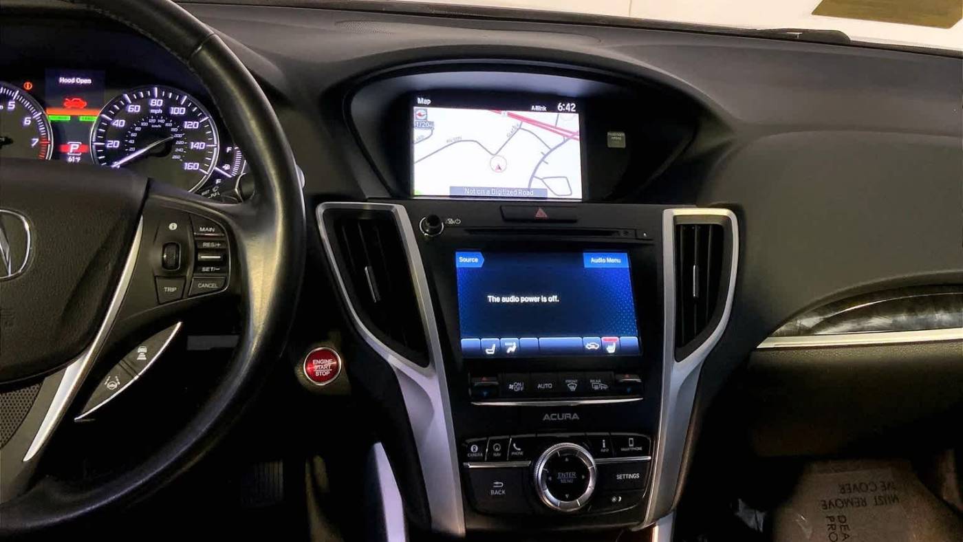 2018 acura tlx sh-awd v6 w/advance