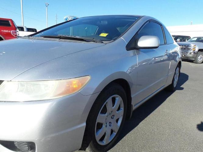 2007 honda civic lx lx 2dr coupe (1.8l i4 5m for sale in archer, idaho