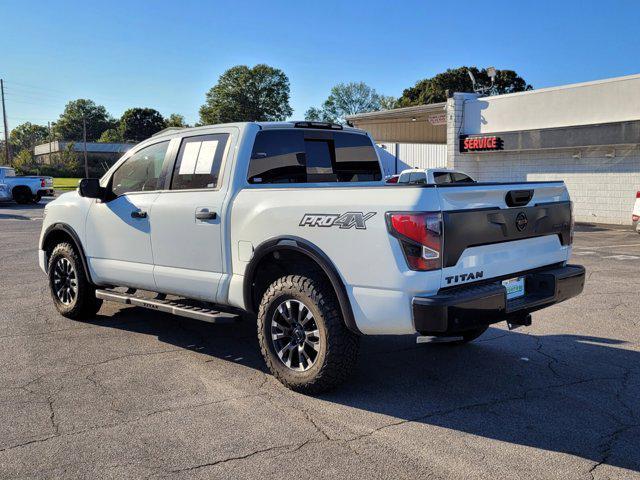 2020 nissan titan pro-4x