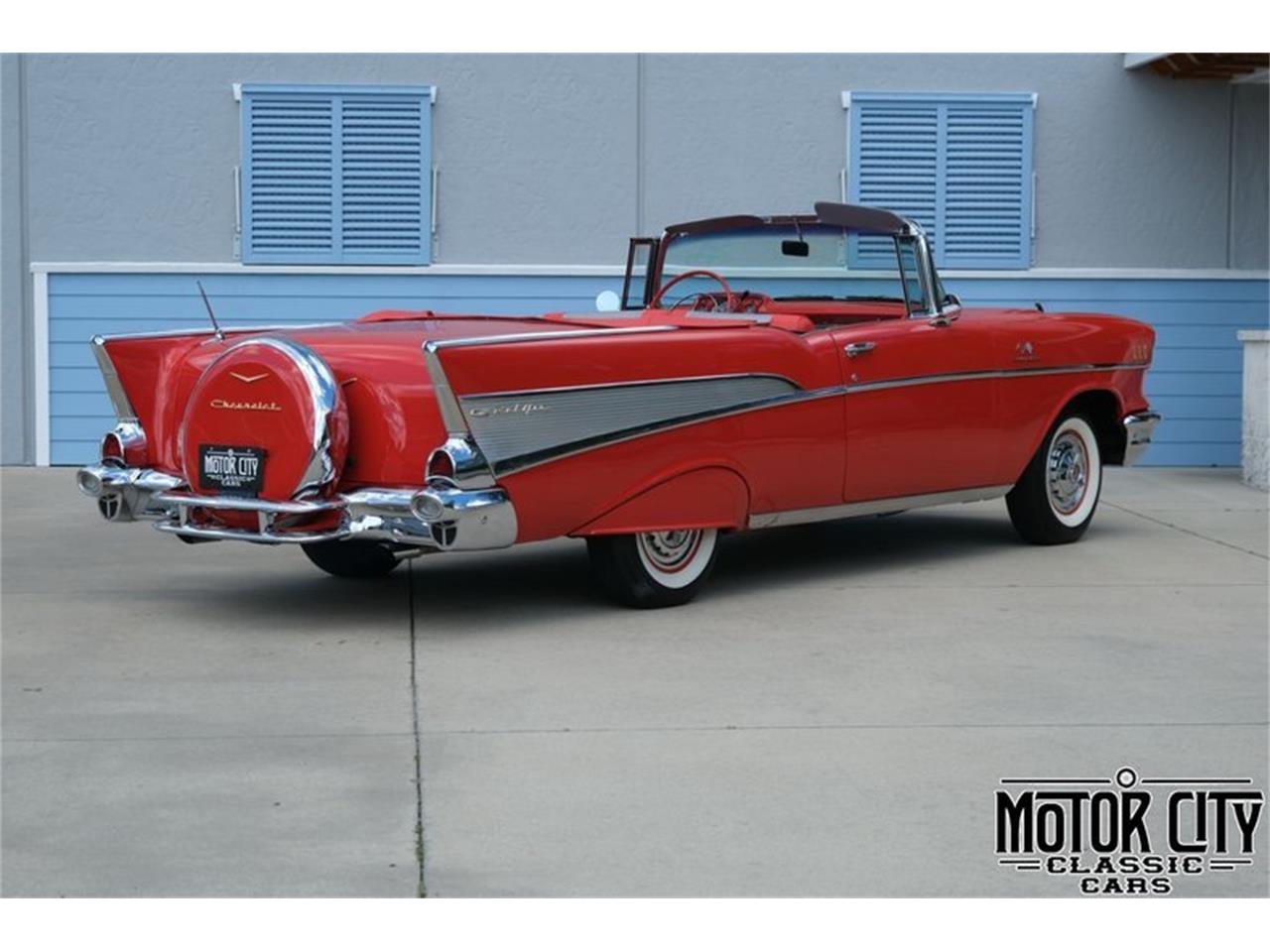 1957 chevrolet bel air
