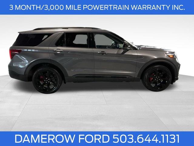 2021 ford explorer st