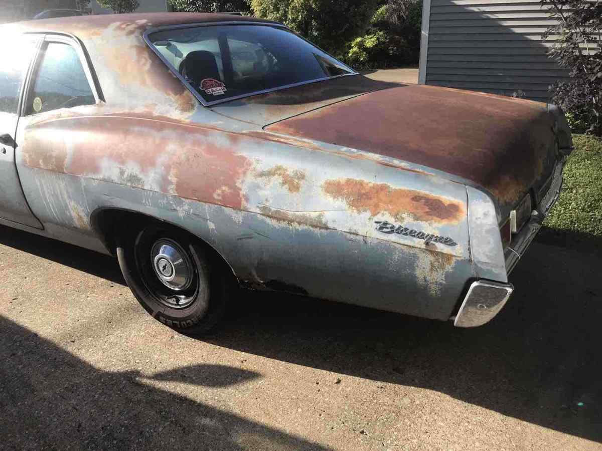 1967 chevrolet biscayne roadkill sedan blue rwd automatic roadkill car