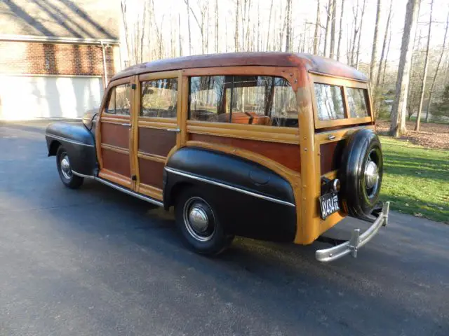 ford woody wagon - 1948