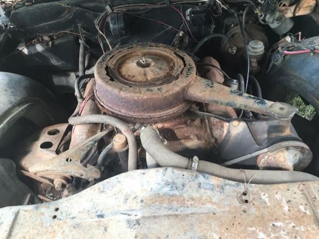 1966 oldsmobile dynamic 88 original condition project car 425 v8 engine