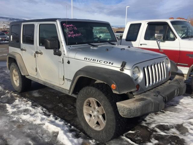 2009 jeep wrangler unlimited rubicon 4x4 rubicon 4dr suv for sale in atlantic city, wyoming