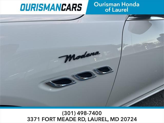 2022 maserati quattroporte modena q4