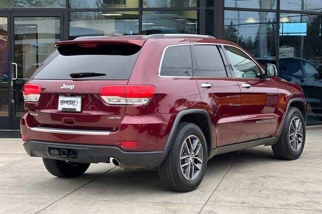 2018 jeep grand cherokee limited in portland, oregon
