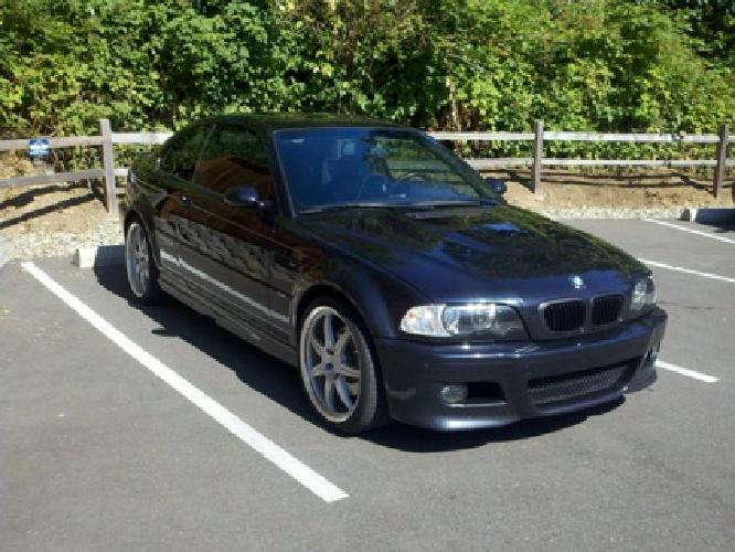 2004 bmw m3 6 speed manual - dinan 10 pt car - blk/blk - all options in fresno, ca