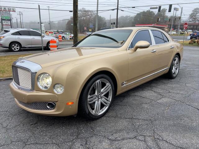 2013 bentley mulsanne base 4dr sedan
