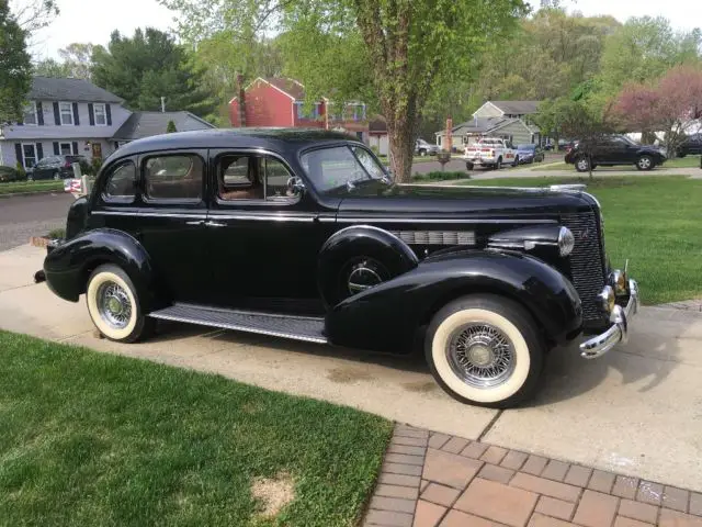 1937 buick special trunkback series 40