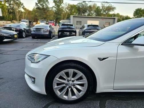 2017 tesla model s 60 4dr rear-wheel drive hatchback in walpole, massachusetts
