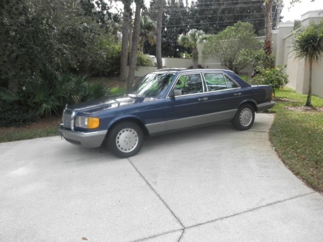 1985 mercedes 300sd, 31,000 miles