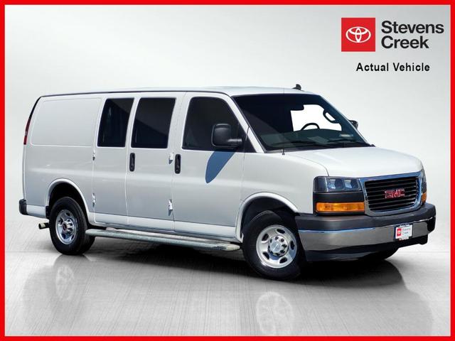 2021 gmc savana 2500 work van