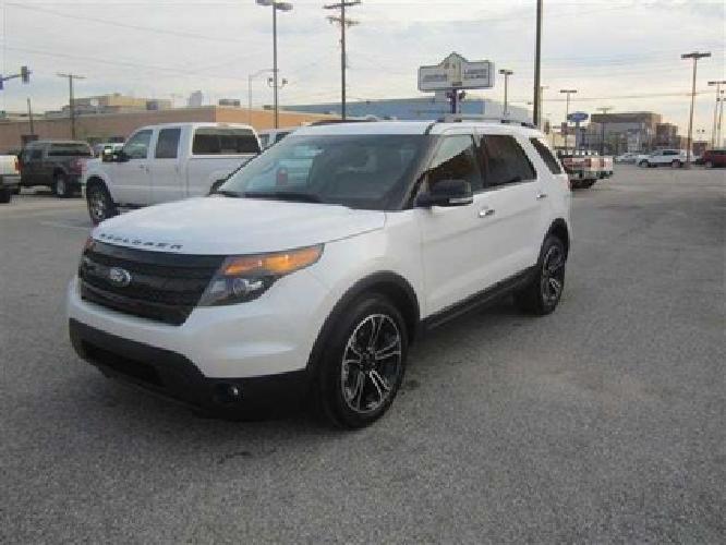 2014 ford explorer sport in evansville, in