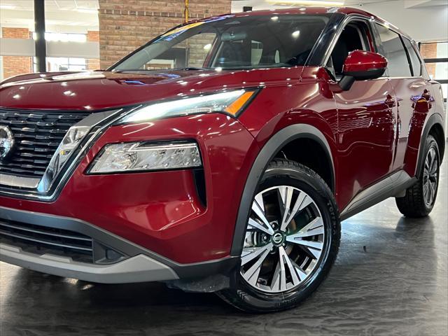 2021 nissan rogue sv