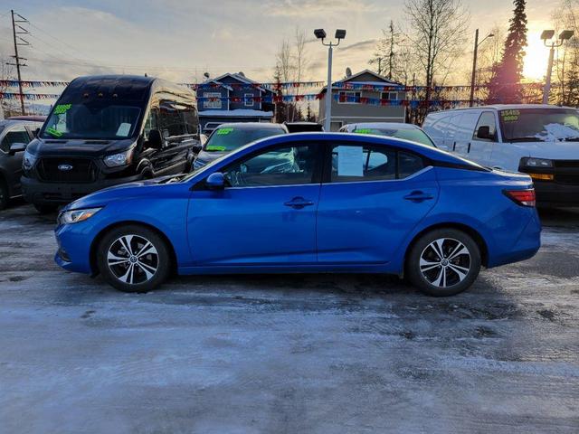 2021 nissan sentra sv