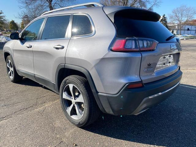 2019 jeep cherokee in blaine, minnesota