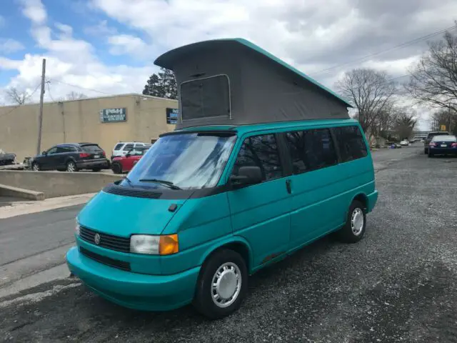 1993 vw eurovan westfalia one owner project van camper needs work no reserve