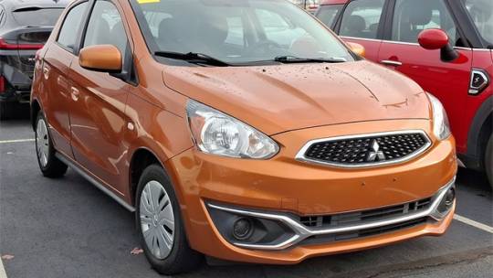 2018 mitsubishi mirage es