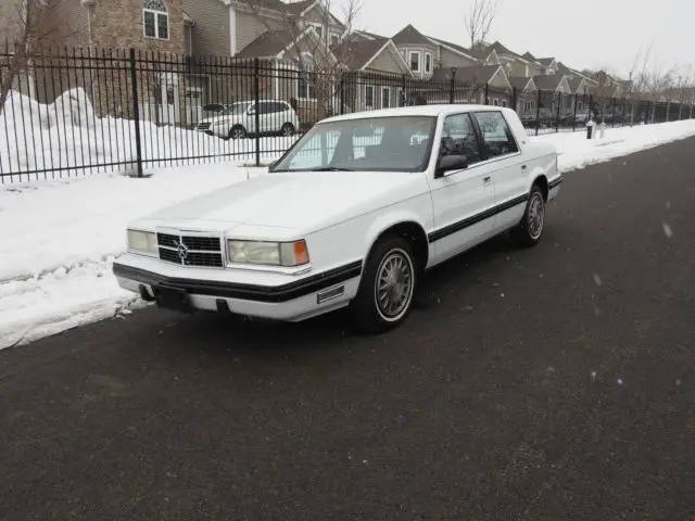 gorgeous 1989 dodge dynasty le ~ 65k original southern miles ~ 40+ photos