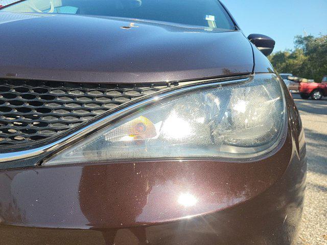 2017 chrysler pacifica touring
