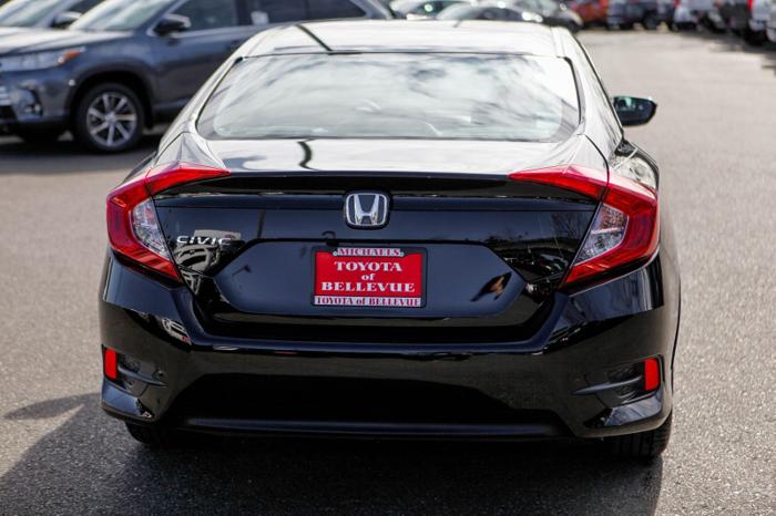 used 2018 honda civic lx sedan bellevue, wa 98007 for sale in bellevue, washington