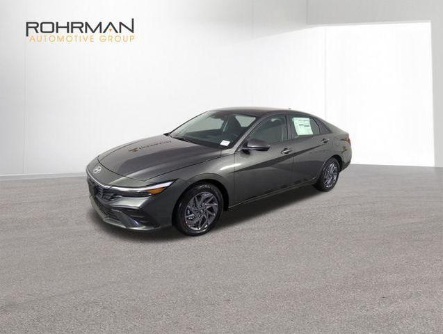 2024 hyundai elantra hev blue