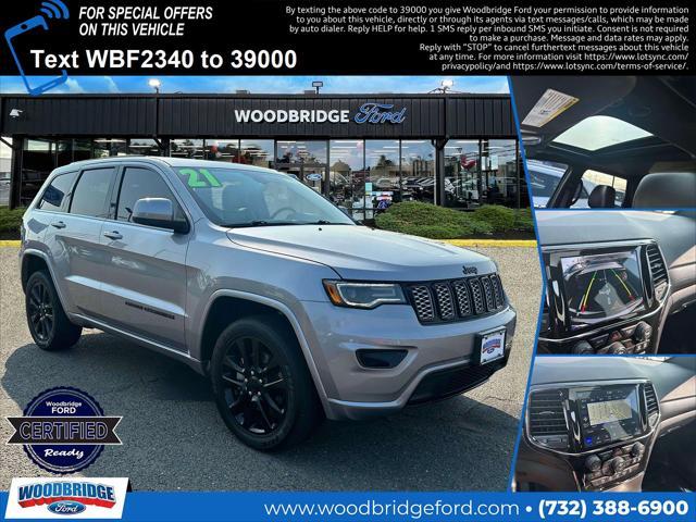 2021 jeep grand cherokee laredo