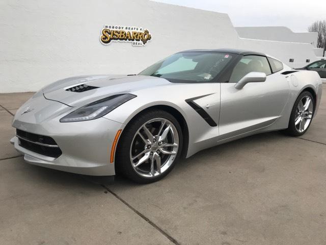 2018 chevrolet corvette stingray stingray 2dr coupe w/3lt for sale in las cruces, new mexico