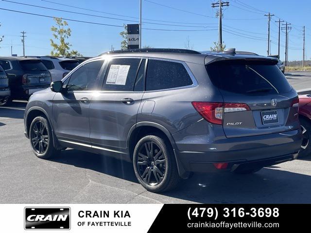 2022 honda pilot 2wd special edition