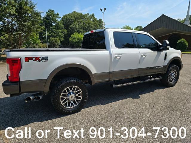 2017 ford f-250 king ranch