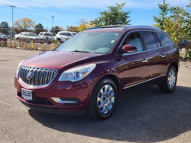 2016 buick enclave premium
