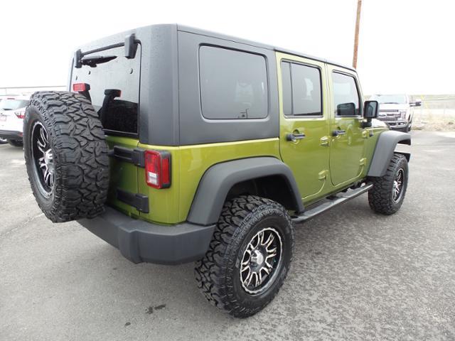 2010 jeep wrangler unlimited rubicon 4x4 rubicon 4dr suv for sale in atlantic city, wyoming