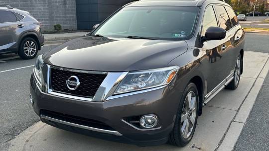 2015 Nissan Pathfinder