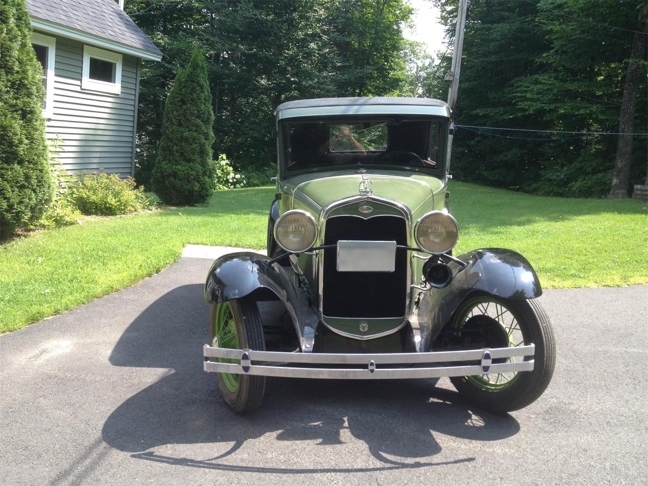 1931 ford model a