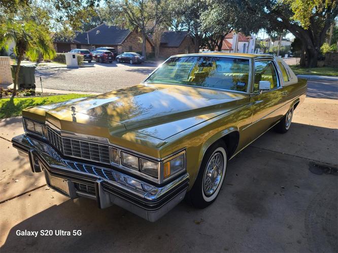 1977 cadillac coupe deville in bennington, vermont