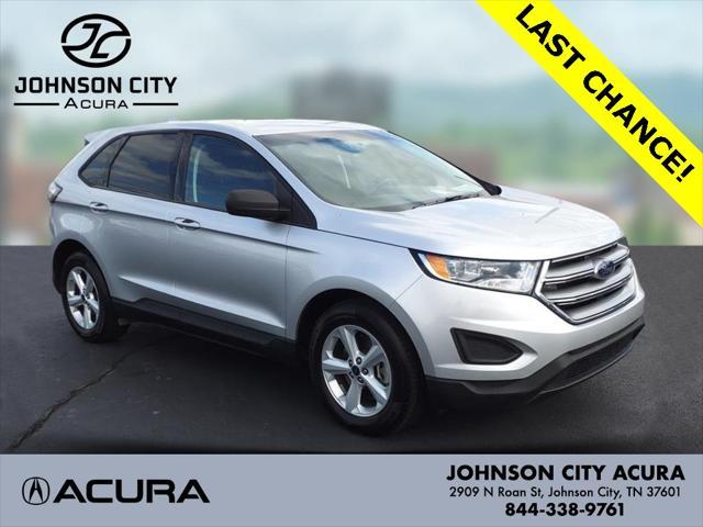 2016 ford edge se