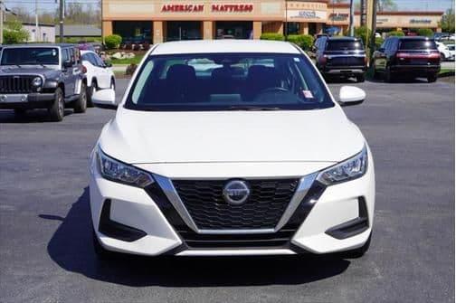 2021 nissan sentra sv in fort wayne, indiana