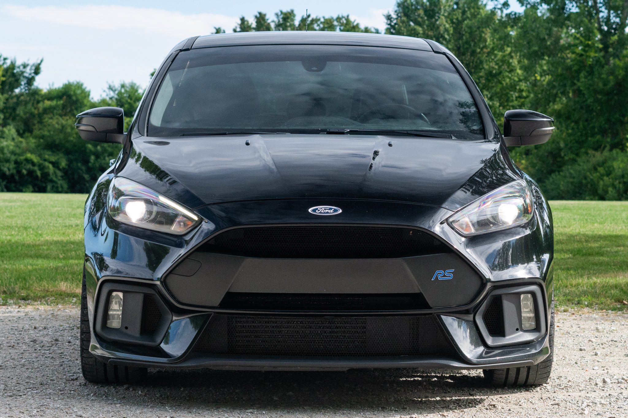 2016 ford focus rs