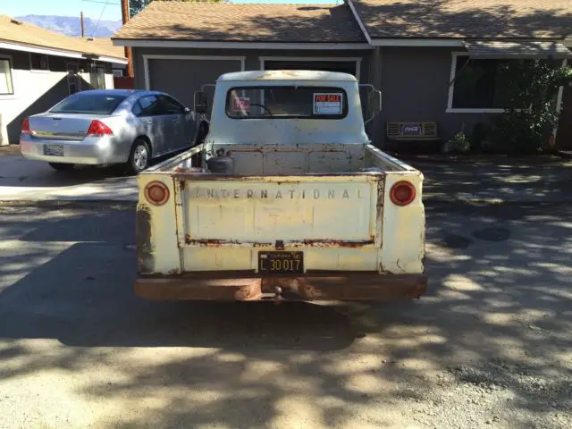 international harvester truck