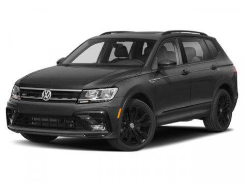 2021 volkswagen tiguan 2.0t se r-line black