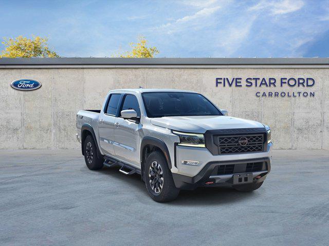 2022 nissan frontier pro-x