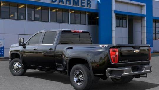 2025 Chevrolet Silverado 3500hd