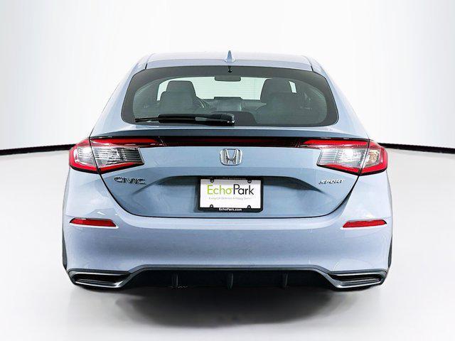 2022 honda civic sport