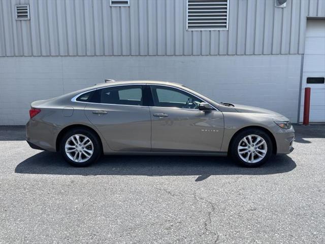2018 chevrolet malibu lt