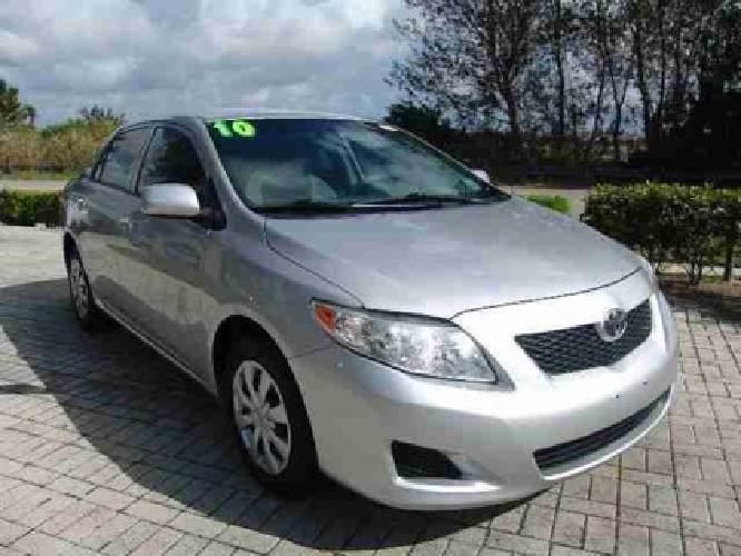 2010 toyota corolla le in coconut creek, fl
