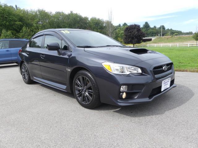 2015 subaru wrx base awd 4dr sedan for sale in keene, new hampshire