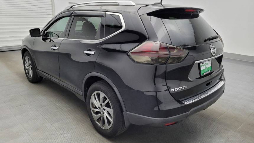 2015 nissan rogue sl