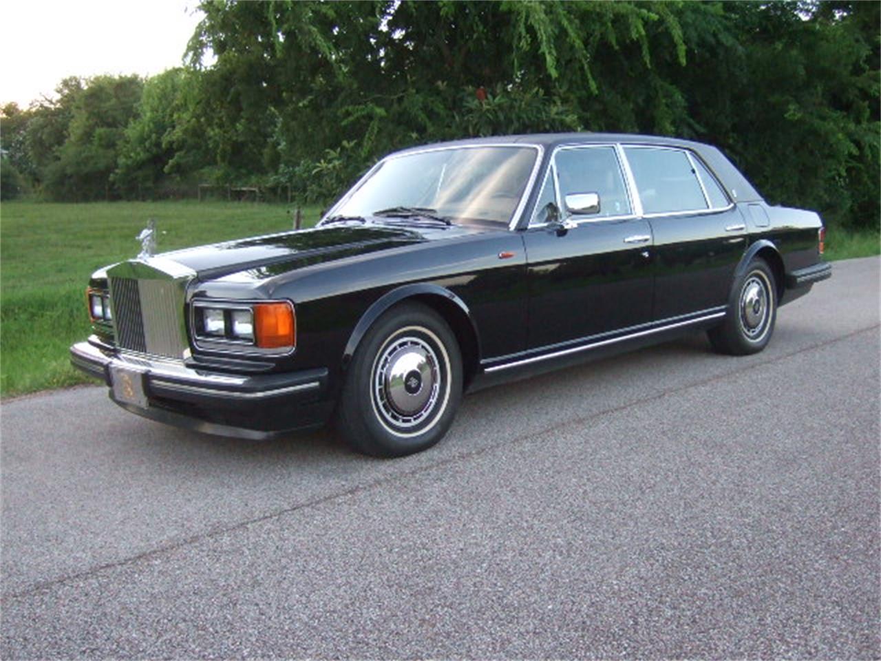 1991 rolls royce silver spur